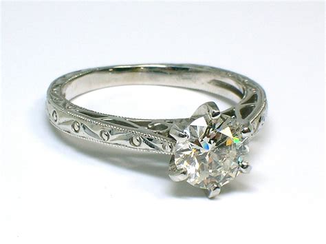 Diamond Engagement Ring Shane Co Mounting Theappraiserlady Flickr