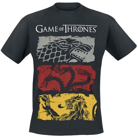 Sigils Game Of Thrones T Shirt Fancy T Shirts