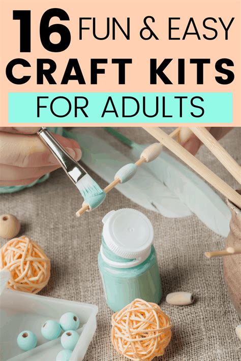 Which Craft Kits For Adults Are The Best Ts Learn To Create