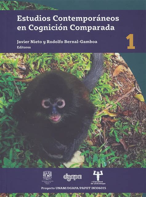 Estudios Contemporáneos En Cognición Comparada 1 9786073044264 Libro