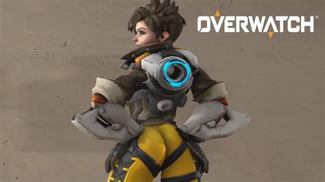 Tracer S Over The Shoulder Pose Is Too Sexy Overwatch Sfm Parody Animation Fan Dub Youtube