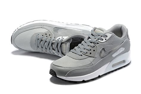 Nike Air Max 90 Essential Wolf Grey Pure Platinum Cd1526 400 Mens