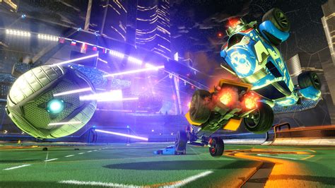 Video Game Rocket League Hd Wallpaper By Playstationblog