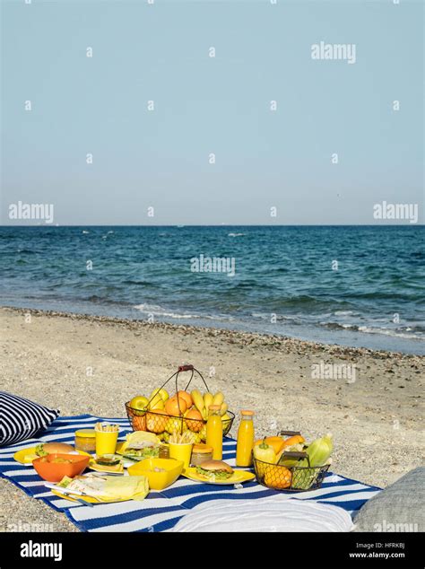 Picnic Beach Hi Res Stock Photography And Images Alamy