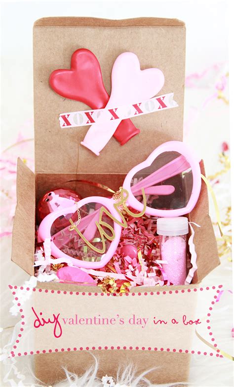 | box insider / valentine's day gifts for everyone. Valentine's Day In A Box DIY - Pottery Barn