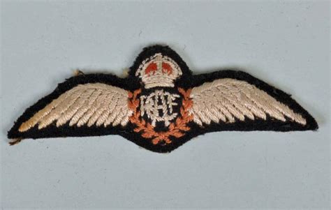Regimentals Wwii Royal Canadian Air Force Pilots Wings