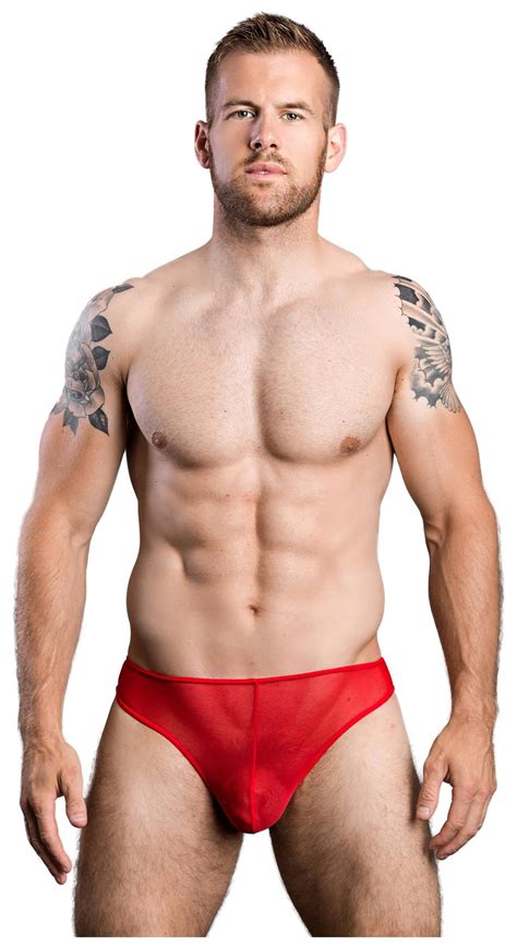 See Through Underwear Male