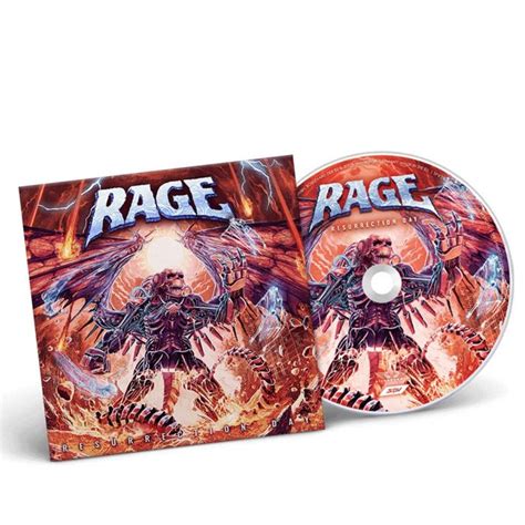 Rage Resurrection Day Digipak Cd Pre Order Release Date 91721