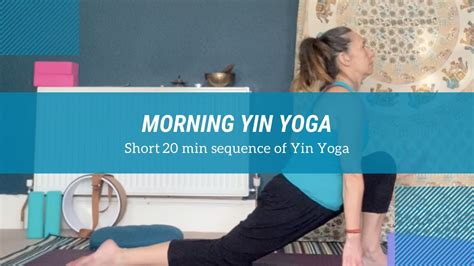 Morning Yin Yoga For Beginners No Props Needed Youtube