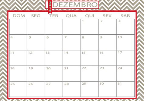 Calendário Dezembro 2016 A Casa Eh Sua Decoração Sem Pesar O Bolso