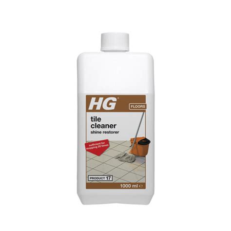 Hg Tile Cleaner Shine Restorer Tiling Supplies Direct