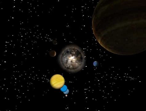 Solar System 3d Screensaver Descargar