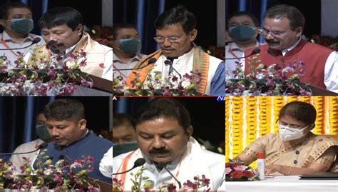 List Of Ministers In New Assam Government News Live Tv Assam