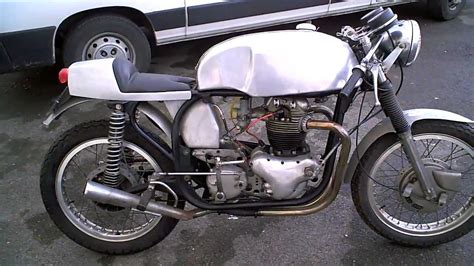 norton 650ss café racer 1965 off the road for 35 years needs mot £1 start youtube