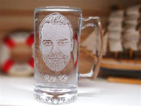 Personalized Beer Mug Personalized Beer Glass Custom Etsy Personalized Beer Mugs Engraved