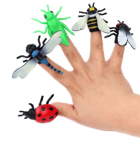 Insect Finger Puppets Icontoyz