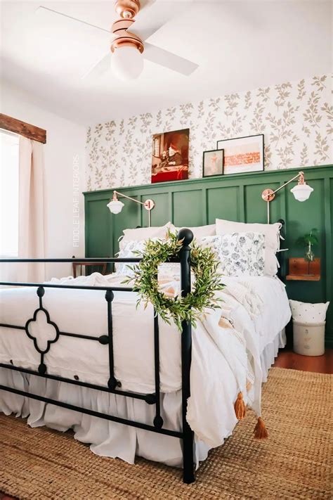 Cozy Cottage Style Bedroom Fiddle Leaf Interiors