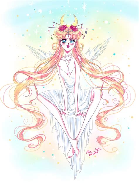Sailor Moon Holy Angel By Alex Asakura On Deviantart