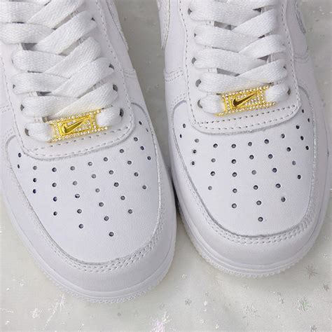 Lace Locks Custom Af1 Shoes Accessory Shoelaces Pins Air Force Etsy