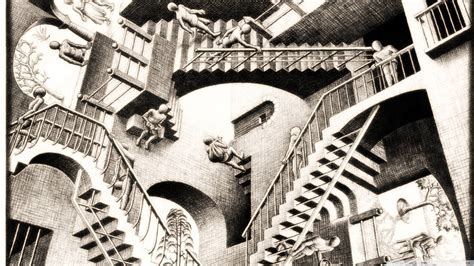 Mc Escher Wallpapers Top Free Mc Escher Backgrounds Wallpaperaccess