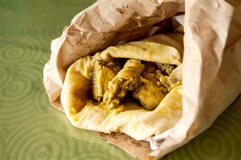 Roti Trinidads Most Famous Culinary Export The New York Times