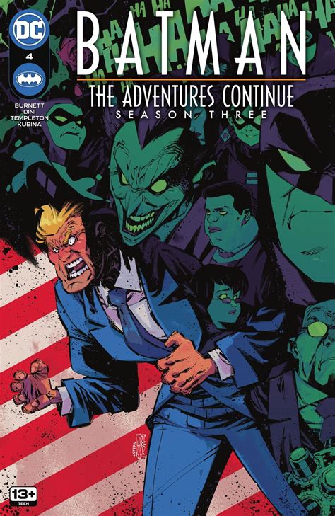 ‘batman The Adventures Continue S3 Issue 4 Comic Book Review