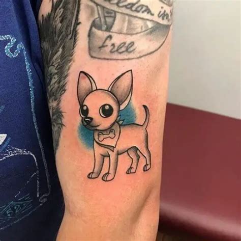 17 Beautiful Chihuahua Tattoos Pettime