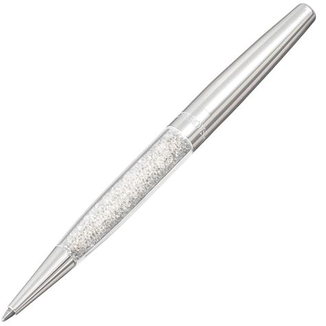 Swarovski Crystalline Stardust Ballpoint Pen 5064408 Chrome Plated