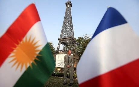 Kurdish and French presidents discuss Erbil-Baghdad crisis