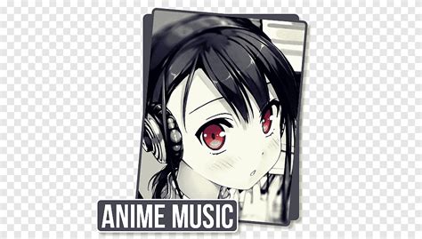Anime Icon 27 Anime Music Anime Music Anime Movie Folder Icon Png