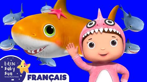 Fun youtube music videos for toddlers, preschool, kindergarten and esl learners!. Baby Shark - Partie 2 | Comptines et Chansons Pour les ...