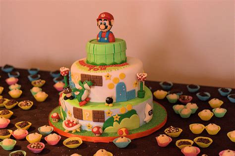 Cake is a form of sweet, baked dessert and a recurring object in the mario franchise. Tips and Inspirations To Create the Perfect Super Mario Cake