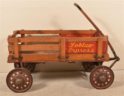 Sold At Auction Loblaw Express Childs Wagon Kids Wagon Wagon