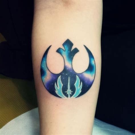 Almost 40 years ago george lucas released the first film in what would go on to be arguably the most epic silver screen saga of the century. 45 Most Ironic Star Wars Tattoos Designs
