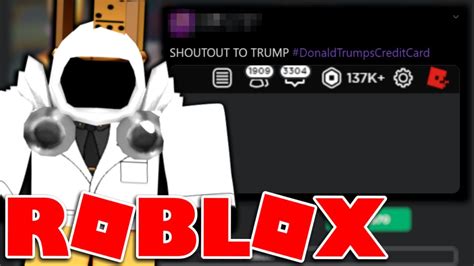 We did not find results for: Using DONALD TRUMPS LEAKED Credit Card to Buy ROBUX.. - YouTube