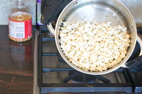 How To Make Popcorn In A Pot On The Stove Recipe Gluten Free Butter