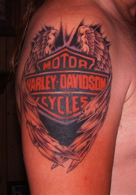Great Harley Davidson Pictures Tattooimagesbiz