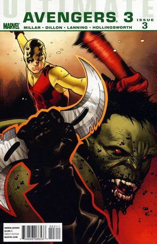 Ultimate Comics Avengers 3 3 Comicsbox