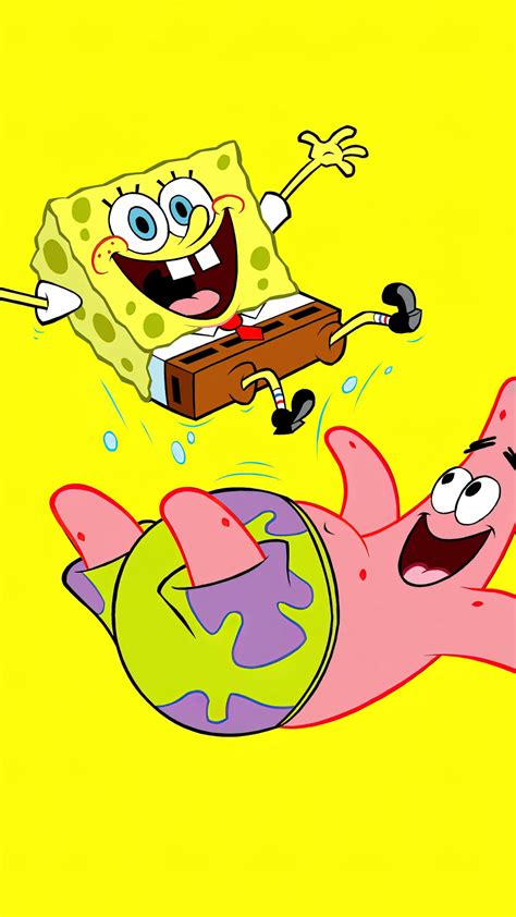 Spongebob And Patrick Star In Spongebob Squarepants 5k Wallpaper