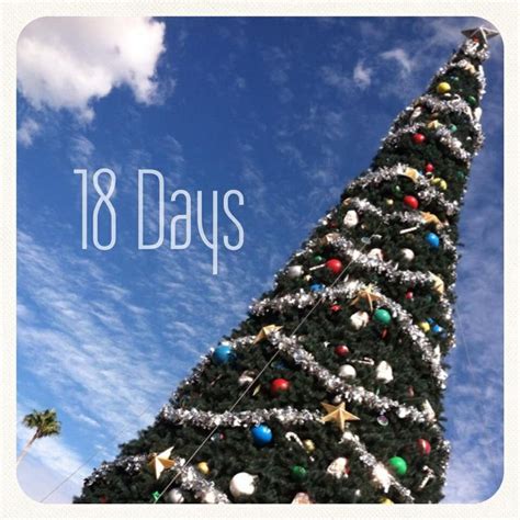 18 Days Until Christmas Christmas Countdown Days Until Christmas