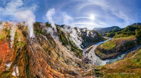 Valley Of Geysers A Natural Wonder In Kamchatka Russia