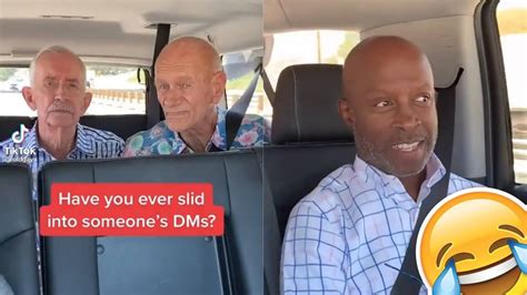 Elders React To Sliding Into Dm S Funny People Fails Wins