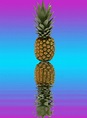 Pineapple Asthetic GIF - Pineapple Asthetic Reflect - Discover & Share GIFs