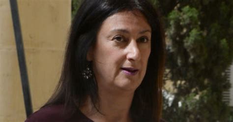 Who Was Murdered Malta Journalist Daphne Caruana Galizia Huffpost World