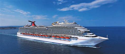 List Of Carnival Cruise Ships Newest To Oldest