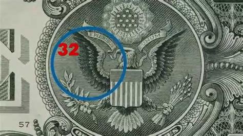 Secret Dollar Bill Symbols