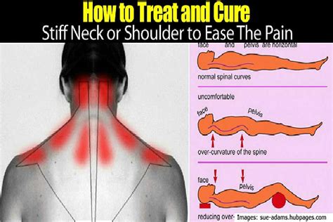 How To Cure A Stiff Neck Or Shoulder To Ease The Pain