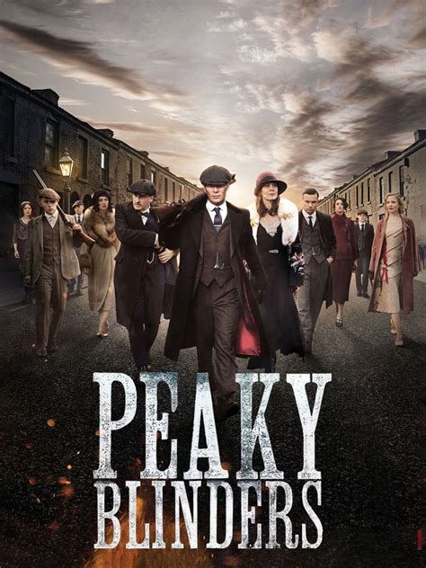 Peaky Blinders Thomas Shelby Garrison Bombing Netflix Tv Show Art Poster Posters