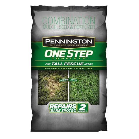Pennington 35 Lb One Step Complete Complete For Tall Fescue With Smart