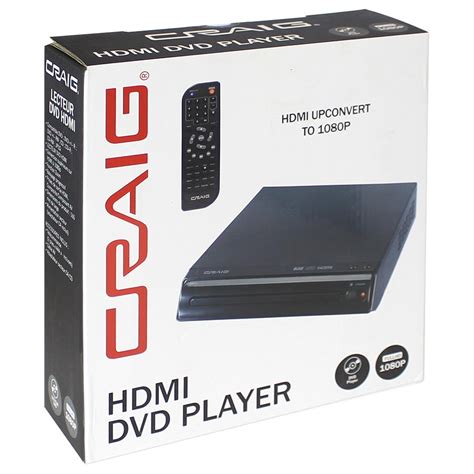 Craig Compact Hdmi Dvd Player Shop Tv And Video At H E B
